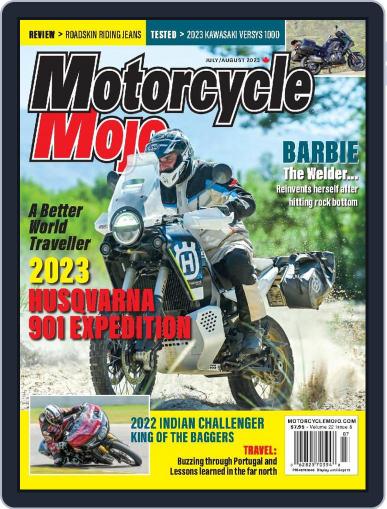 Motorcycle Mojo July 1st, 2023 Digital Back Issue Cover