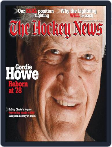 The Hockey News November 7th, 2006 Digital Back Issue Cover