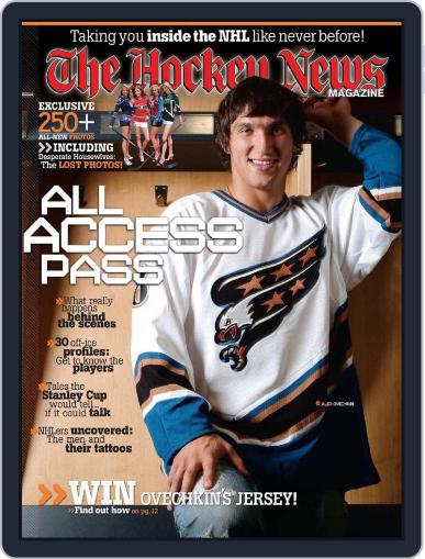 The Hockey News October 1st, 2006 Digital Back Issue Cover