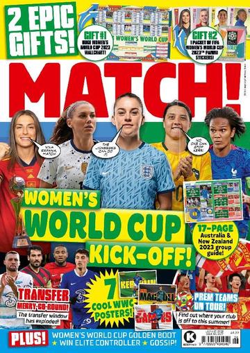 MATCH! July 4th, 2023 Digital Back Issue Cover