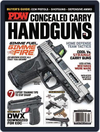 Personal Defense World August 1st, 2023 Digital Back Issue Cover