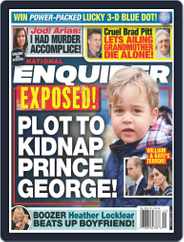 National Enquirer (Digital) Subscription                    October 9th, 2017 Issue