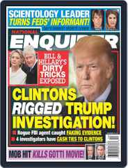 National Enquirer (Digital) Subscription                    December 25th, 2017 Issue