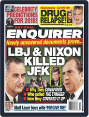National Enquirer (Digital) Subscription                    January 1st, 2018 Issue