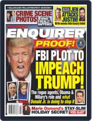 National Enquirer (Digital) Subscription                    January 8th, 2018 Issue