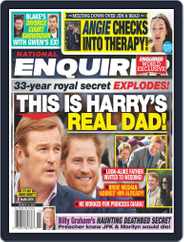 National Enquirer (Digital) Subscription                    March 12th, 2018 Issue