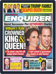 National Enquirer (Digital) Subscription                    March 26th, 2018 Issue