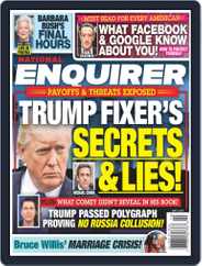 National Enquirer (Digital) Subscription                    May 7th, 2018 Issue