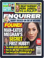 National Enquirer (Digital) Subscription                    May 14th, 2018 Issue