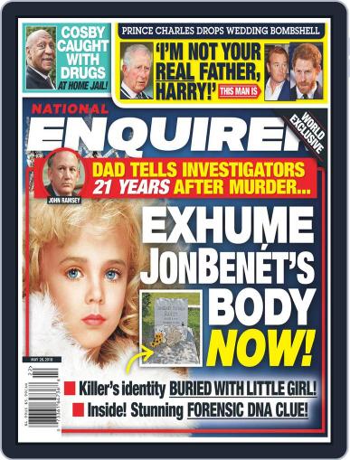 National Enquirer May 28th, 2018 Digital Back Issue Cover