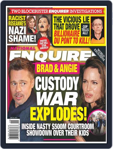 National Enquirer June 25th, 2018 Digital Back Issue Cover