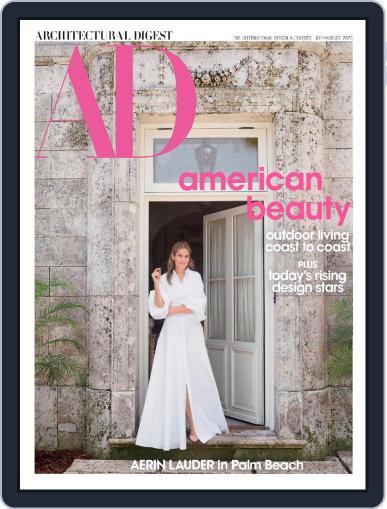 Architectural Digest July 1st, 2023 Digital Back Issue Cover