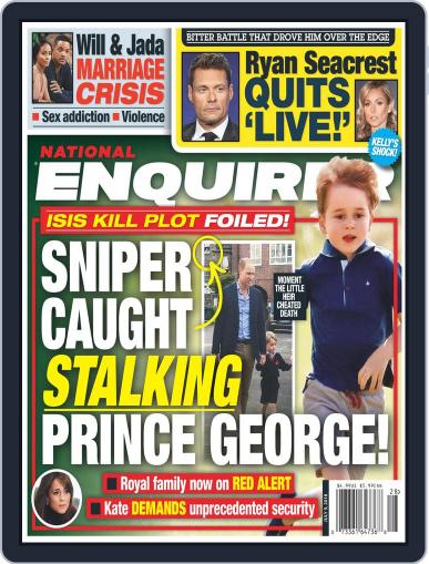 National Enquirer July 9th, 2018 Digital Back Issue Cover