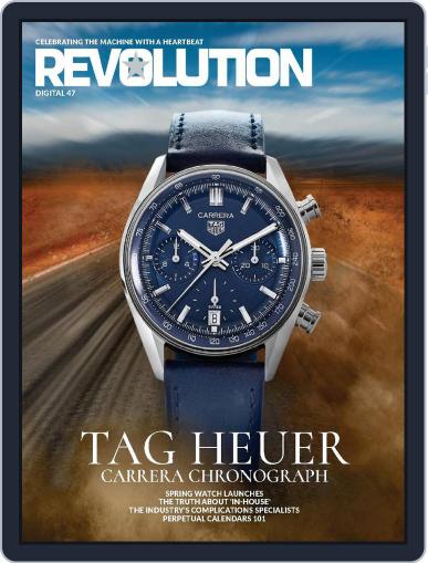 REVOLUTION WATCH July 1st, 2023 Digital Back Issue Cover