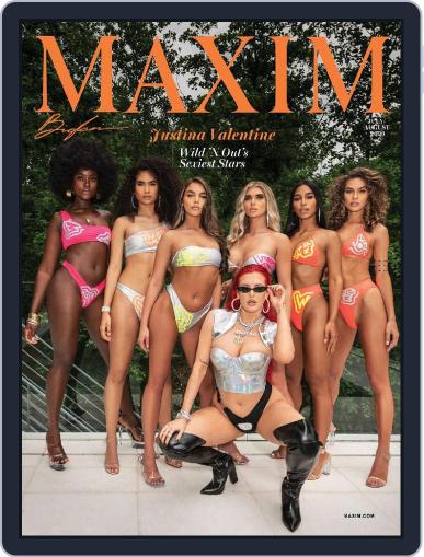 Maxim July 1st, 2023 Digital Back Issue Cover