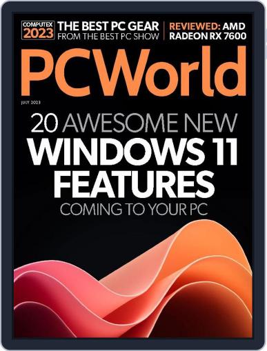 PCWorld July 1st, 2023 Digital Back Issue Cover