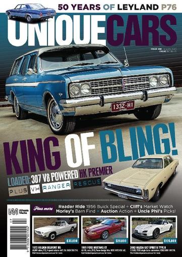 Unique Cars Australia June 29th, 2023 Digital Back Issue Cover