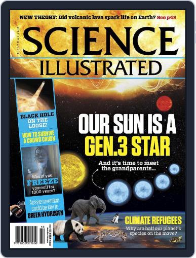 Science Illustrated Australia July 5th, 2023 Digital Back Issue Cover