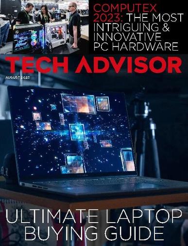 Tech Advisor August 1st, 2023 Digital Back Issue Cover