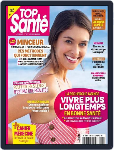 Top Sante August 1st, 2023 Digital Back Issue Cover