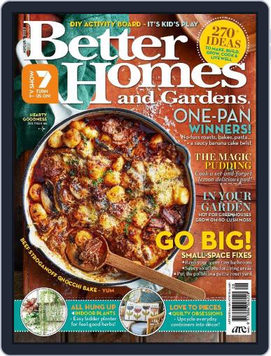 Better Homes and Gardens Australia August 1st, 2023 Digital Back Issue Cover