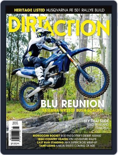 Dirt Action July 1st, 2023 Digital Back Issue Cover