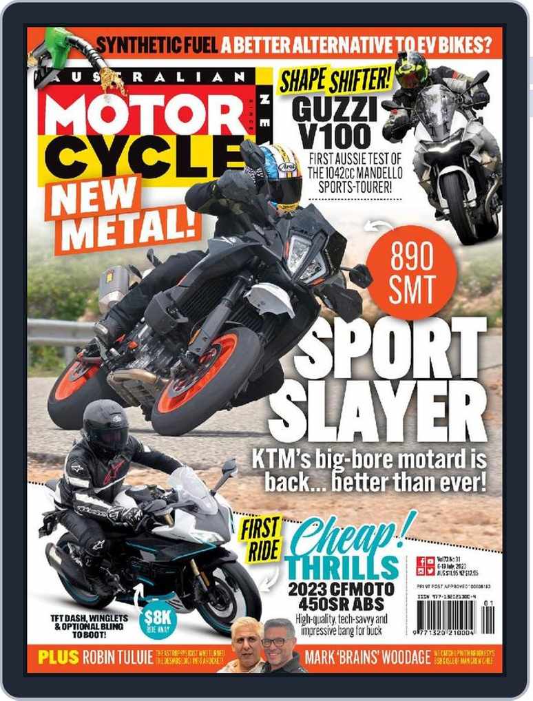 Australian Motorcycle News Vol 73 Issue 01 (Digital) 