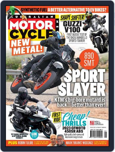 Australian Motorcycle News July 6th, 2023 Digital Back Issue Cover