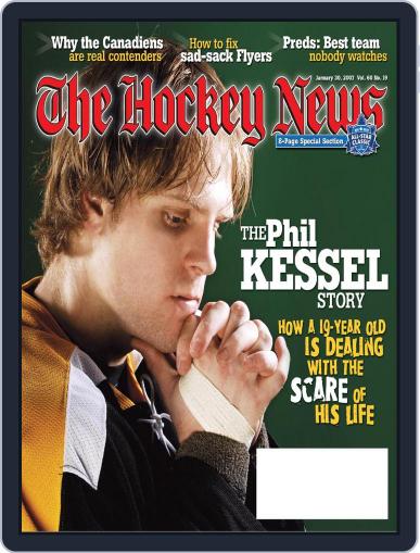 The Hockey News January 30th, 2007 Digital Back Issue Cover