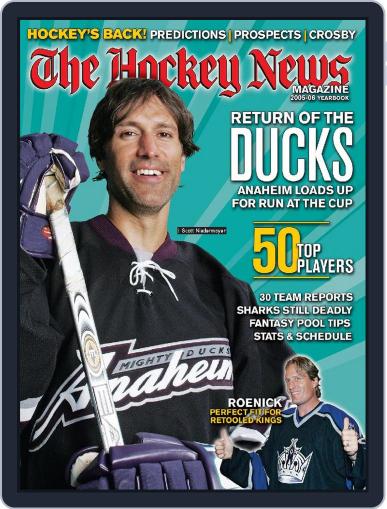 The Hockey News August 1st, 2005 Digital Back Issue Cover