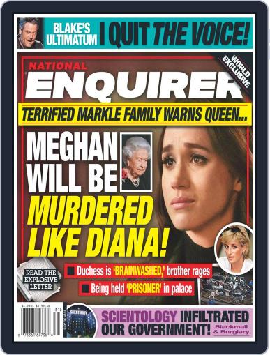 National Enquirer July 30th, 2018 Digital Back Issue Cover