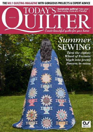 Today's Quilter August 1st, 2023 Digital Back Issue Cover