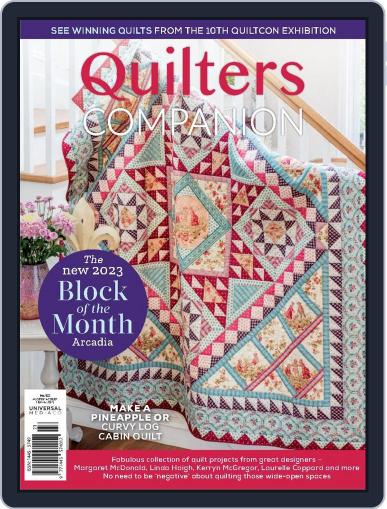 Quilters Companion July 1st, 2023 Digital Back Issue Cover