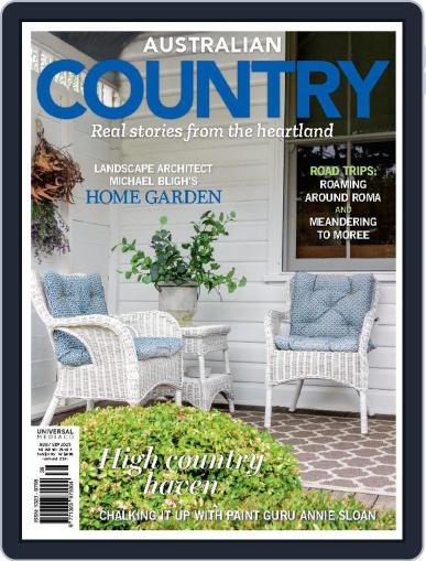 Australian Country August 1st, 2023 Digital Back Issue Cover