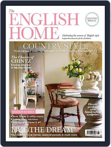 The English Home August 1st, 2023 Digital Back Issue Cover