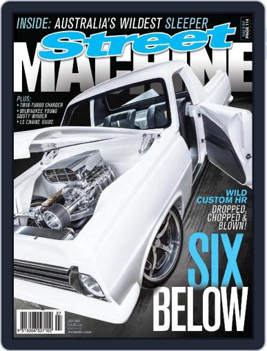 Street Machine July 1st, 2023 Digital Back Issue Cover