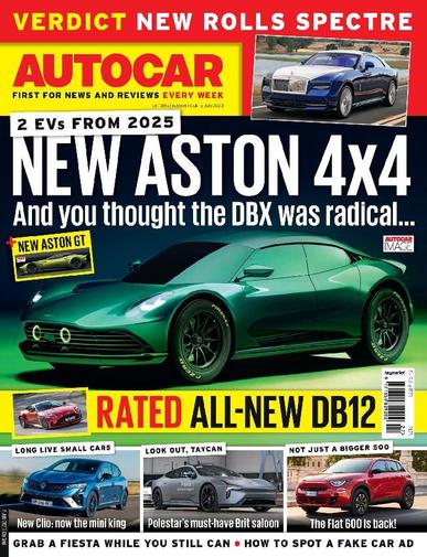 Autocar July 5th, 2023 Digital Back Issue Cover