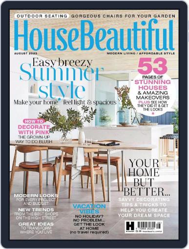 House Beautiful UK August 1st, 2023 Digital Back Issue Cover