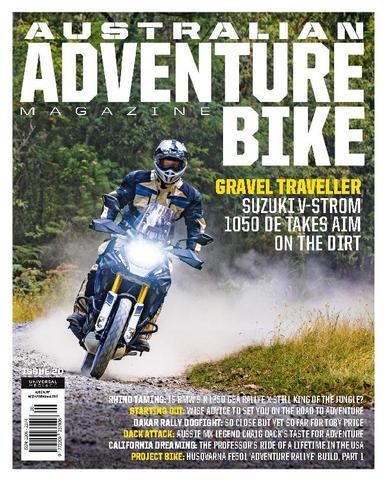 Ultimate Adventure Bike April 1st, 2023 Digital Back Issue Cover