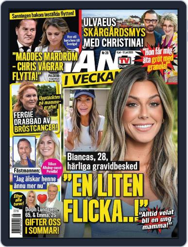 Hänt i Veckan July 6th, 2023 Digital Back Issue Cover