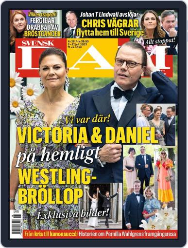 Svensk Damtidning July 6th, 2023 Digital Back Issue Cover