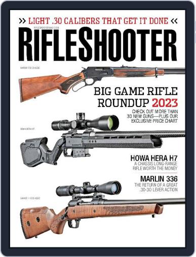 RifleShooter September 1st, 2023 Digital Back Issue Cover