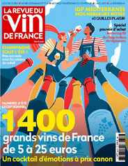 La Revue Du Vin De France (Digital) Subscription                    July 1st, 2023 Issue