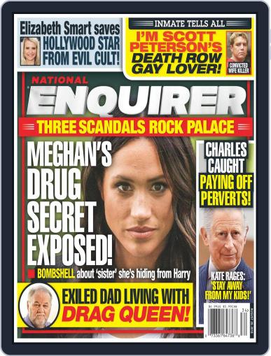 National Enquirer August 20th, 2018 Digital Back Issue Cover