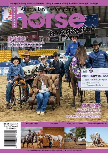 Australian Performance Horse July 1st, 2023 Digital Back Issue Cover