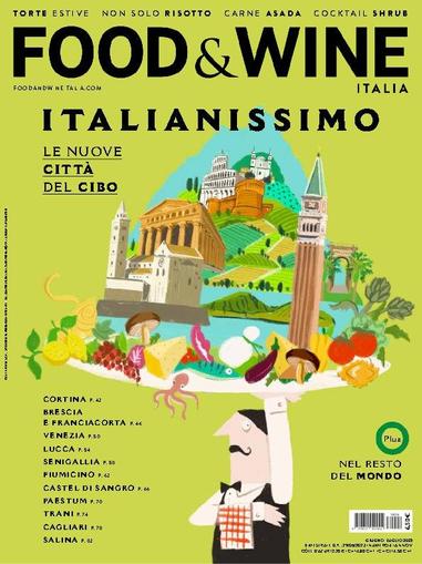 Food&Wine Italia June 1st, 2023 Digital Back Issue Cover