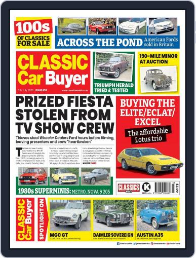 Classic Car Buyer July 5th, 2023 Digital Back Issue Cover