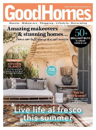 Good Homes August 1st, 2023 Digital Back Issue Cover