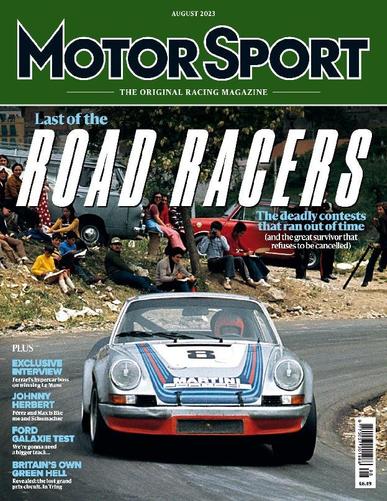 Motor sport July 5th, 2023 Digital Back Issue Cover