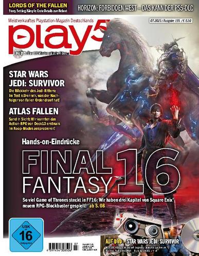 play5 June 7th, 2023 Digital Back Issue Cover